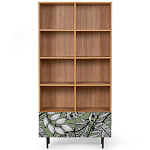 Широкий стеллаж с принтом Elise Rack варинант исполнения - 16 | Loft Concept в Липецке