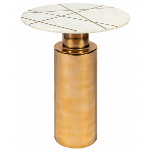 Кофейный столик с мраморной столешницей Sleeve