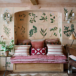 Обои ручная роспись Botanical Studies Cutter colourway варинант исполнения - 1 | Loft Concept в Липецке