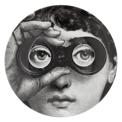 Декоративная тарелка Fornasetti 286