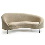 Диван двухместный Paulet Small Sofa варинант исполнения - 5 | Loft Concept в Липецке