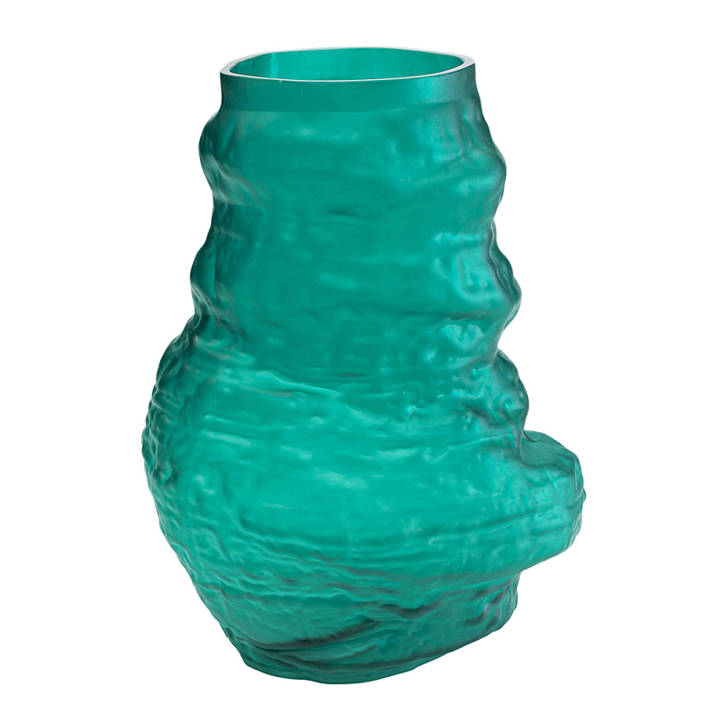 Ваза изумрудная Forma Mare  Изумрудный в Липецке | Loft Concept 