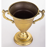 Античная ваза из металла ARGENTA варинант исполнения - 3 | Loft Concept в Липецке