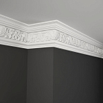 Карниз с орнаментом KO-13 варинант исполнения - 1 | Loft Concept в Липецке