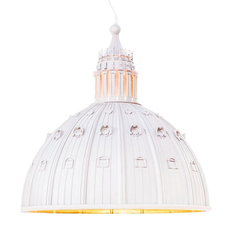 Подвесной светильник Seletti Cupolone White 70 Белый в Липецке | Loft Concept 