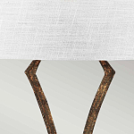 Бра с цилиндрическим тканевым абажуром белого цвета Feiss варинант исполнения - 3 | Loft Concept в Липецке