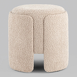 Пуфик Бежевое Букле Poof Alice Beige Boucle  варинант исполнения - 2 | Loft Concept в Липецке