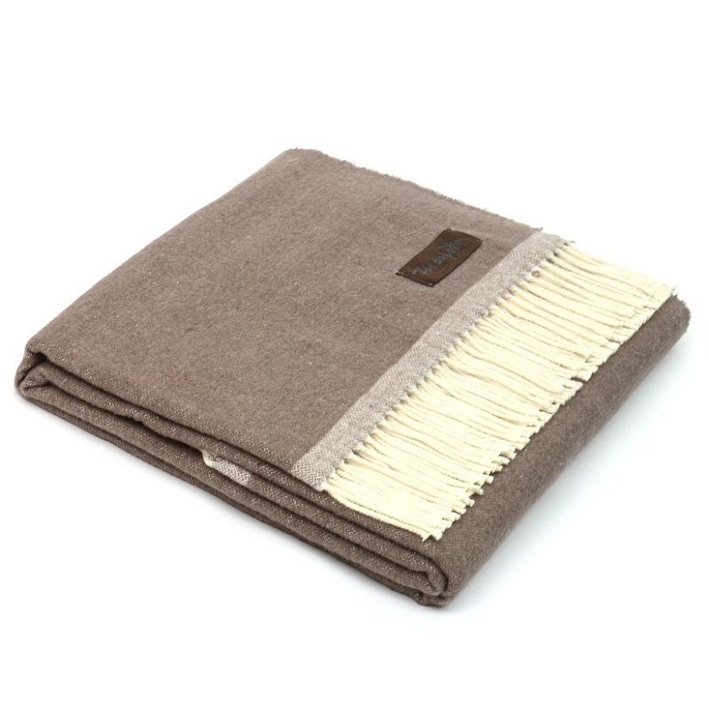 Плед SARA 1000 Marzotto Серый в Липецке | Loft Concept 