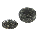 Сахарница из натурального камня Змеевик Stone Sugar Bowls варинант исполнения - 9 | Loft Concept в Липецке