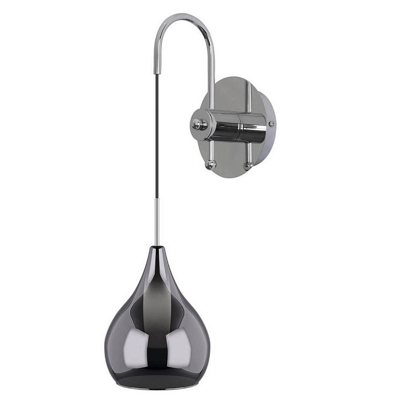 Бра Candiano Smoke Sconces Дымчатый (Smoke) Хром Бра Candiano Smoke Sconces Дымчатый (Smoke) Хром в Липецке | Loft Concept