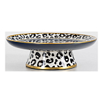 Блюдо фарфоровое Гепард Serengeti варинант исполнения - 2 | Loft Concept в Липецке