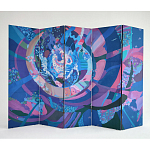 Ширма Космическая Фантазия варинант исполнения - 1 | Loft Concept в Липецке