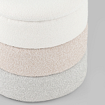 Пуф Three Colors в ткани букле из трех цветов  варинант исполнения - 2 | Loft Concept в Липецке