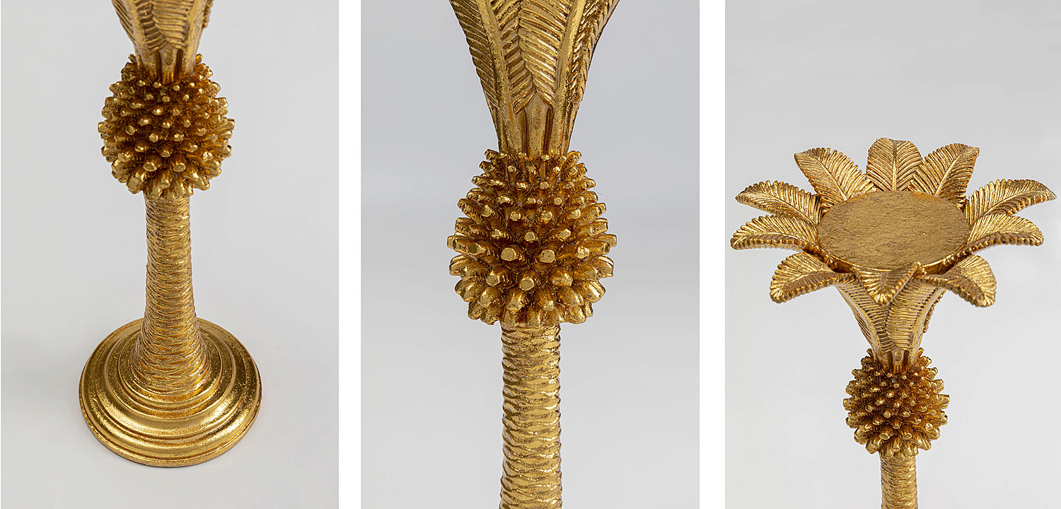 Подсвечник Golden Palm Подсвечник Golden Palm - Loft-Concept в Липецке