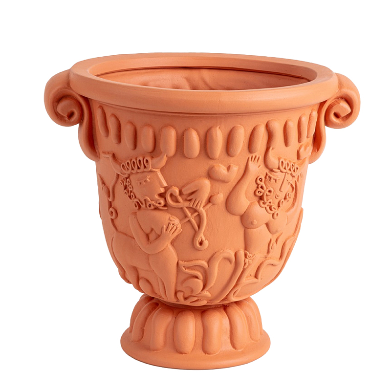 Ваза Seletti Goblet Mythic Оранжевый Ваза Seletti Goblet Mythic Оранжевый в Липецке | Loft Concept