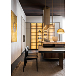 Кухонный гарнитур из массива дуба и камня Ratio Dada Engenereed варинант исполнения - 11 | Loft Concept в Липецке