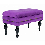 Мягкая банкетка с зоной для хранения Casket Violet варинант исполнения - 2 | Loft Concept в Липецке