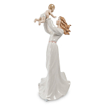 Статуэтка фарфоровая Девушка с ребенком Charming Statuette варинант исполнения - 2 | Loft Concept в Липецке
