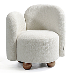 Кресло White Wooden Balls варинант исполнения - 2 | Loft Concept в Липецке