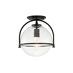 Потолочный светильник с прозрачным стеклянным шаром с эффектом пузырьков Hinkley варинант исполнения - 1 | Loft Concept в Липецке