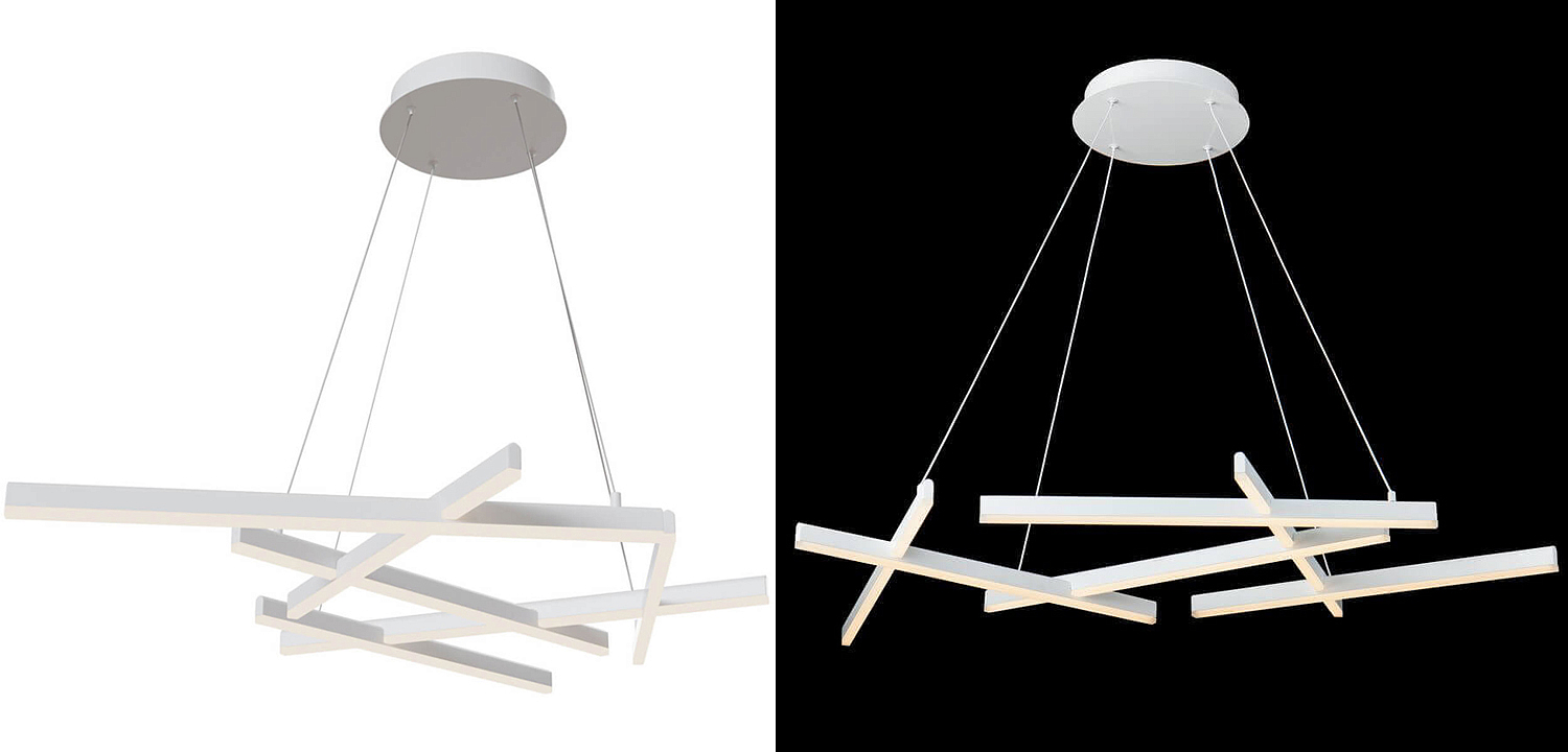 Люстра Smeragde Light Chandelier white Люстра Smeragde Light Chandelier white - Loft-Concept в Липецке