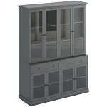 Витрина со стеклянными дверцами и ящиками Percent Showcase варинант исполнения - 2 | Loft Concept в Липецке