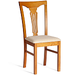 Стул деревянный с узором ручной работы Espresso варинант исполнения - 2 | Loft Concept в Липецке