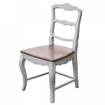 Стул деревянный в стиле прованс Interiors Romance варинант исполнения - 1 | Loft Concept в Липецке