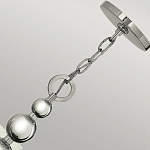 Люстра с матовыми конусными плафонами и декоративными элементами в форме шаров Hinkley варинант исполнения - 11 | Loft Concept в Липецке