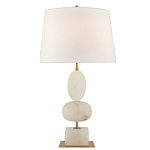 Настольная лампа на фигурном мраморном основании Conundrum варинант исполнения - 6 | Loft Concept в Липецке