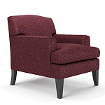 Мебельная ткань Шенилл бордовый цвет 138 см T4-38 варинант исполнения - 9 | Loft Concept в Липецке