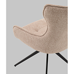 Стул Carlene вращающийся бежевый варинант исполнения - 3 | Loft Concept в Липецке