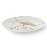 Тарелка Seletti Kintsugi варинант исполнения - 1 | Loft Concept в Липецке