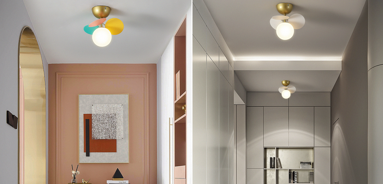 Потолочный светильник MATISSE ceiling lamp one Потолочный светильник MATISSE ceiling lamp one - Loft-Concept в Липецке