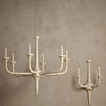 Бра из дерева в форме подсвечника Coastal Aesthetics варинант исполнения - 4 | Loft Concept в Липецке