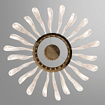 Люстра с декором в виде крупных рельефных лепестков 80 см Ethereal Bloom варинант исполнения - 5 | Loft Concept в Липецке