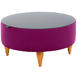 Круглый журнальный стол Garner Round Coffee Table Light варинант исполнения - 4 | Loft Concept в Липецке