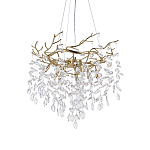 Люстра Floes Gold Хрустальная варинант исполнения - 2 | Loft Concept в Липецке