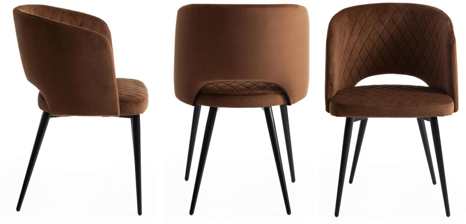Стул Janice Brown Chair Стул Janice Brown Chair - Loft-Concept в Липецке