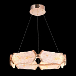 Люстра кольцевая с текстурным природным рисунком IceFlame варинант исполнения - 3 | Loft Concept в Липецке