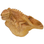 Статуэтка из дерева игуана Animals of the World варинант исполнения - 2 | Loft Concept в Липецке