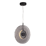 Подвесной светильник из дымчатого фактурного двойного стекла Heterochromia варинант исполнения - 3 | Loft Concept в Липецке