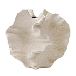 Ваза керамическая фактурная для цветов Sprout варинант исполнения - 1 | Loft Concept в Липецке