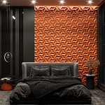 Гипсовая 3D панель с принтографией PM-46 варинант исполнения - 3 | Loft Concept в Липецке