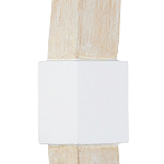 Подвесной светильник из дерева в форме сферы Eco Light варинант исполнения - 2 | Loft Concept в Липецке