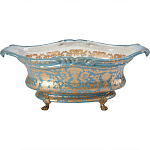 Чаша для фруктов ручной работы из фарфора Eden Garden варинант исполнения - 1 | Loft Concept в Липецке