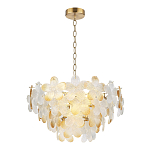 Люстра конусообразная с цветочными мотивами Light Floral Glow варинант исполнения - 8 | Loft Concept в Липецке