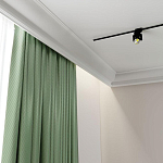 Гладкий карниз KT-01 варинант исполнения - 2 | Loft Concept в Липецке