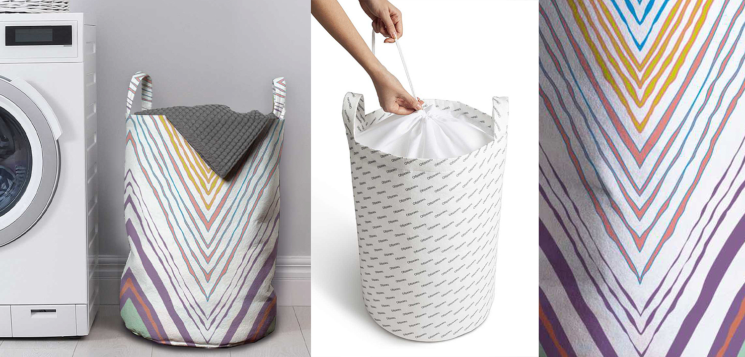 Корзина Floating Zigzags Basket Корзина Floating Zigzags Basket - Loft-Concept в Липецке