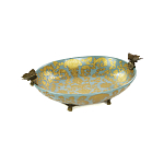 Блюдо фарфоровое Бабочки Teronini варинант исполнения - 2 | Loft Concept в Липецке